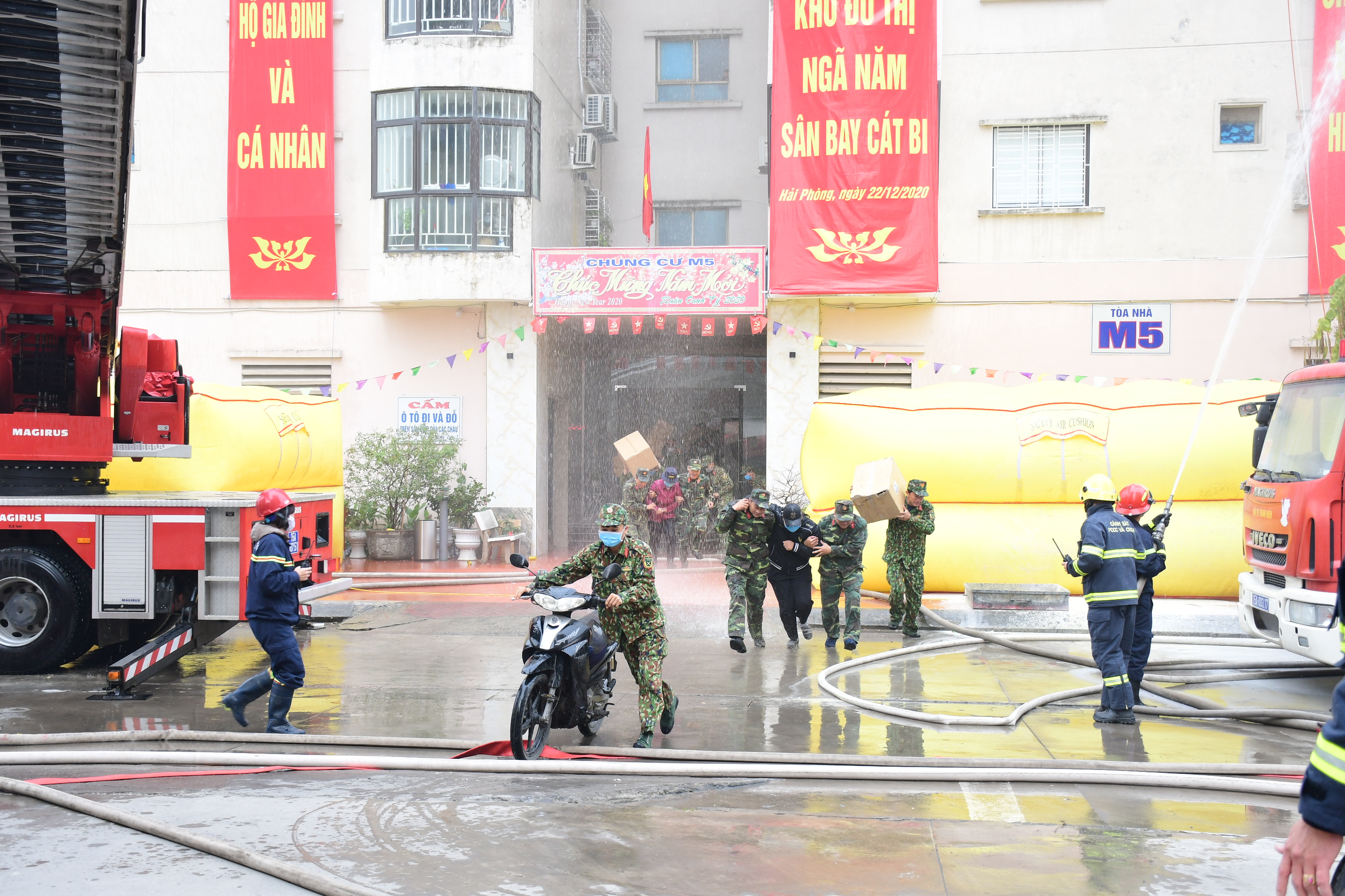 Khuyến cáo về các biện pháp phòng cháy chữa cháy đối với khu dân cư